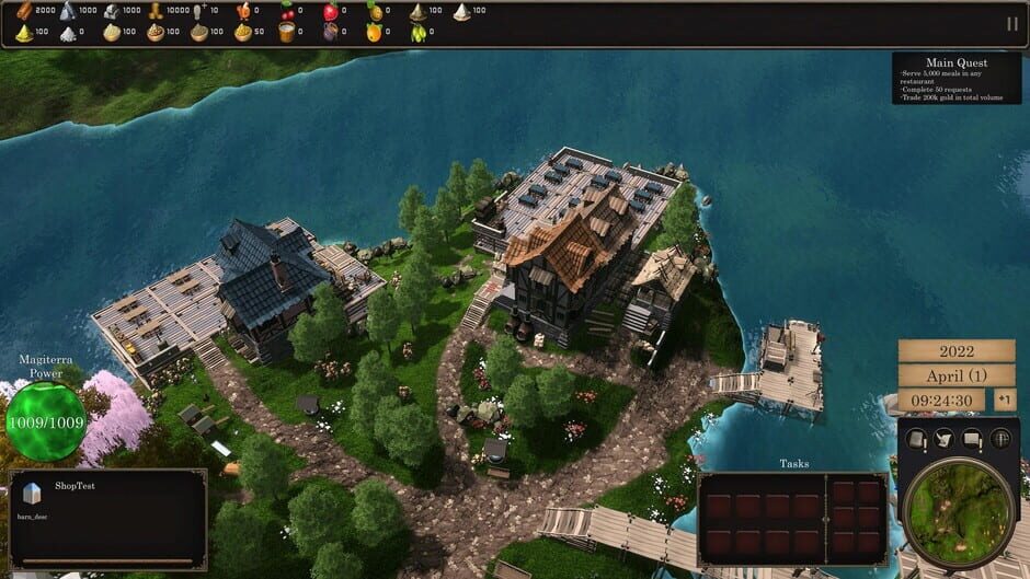 Magiterra Screenshot