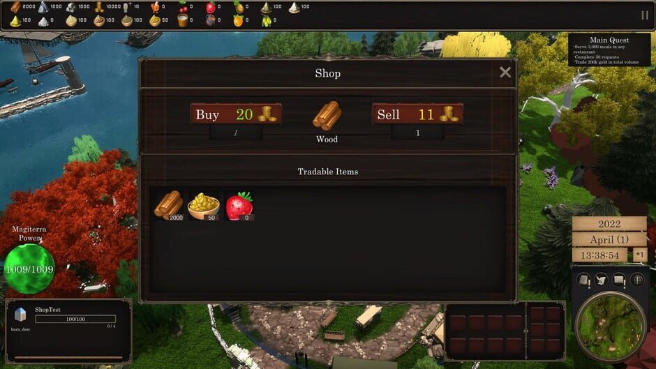 Magiterra Screenshot