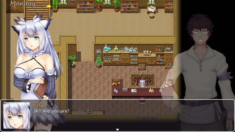 MonGirl Expedition Screenshot