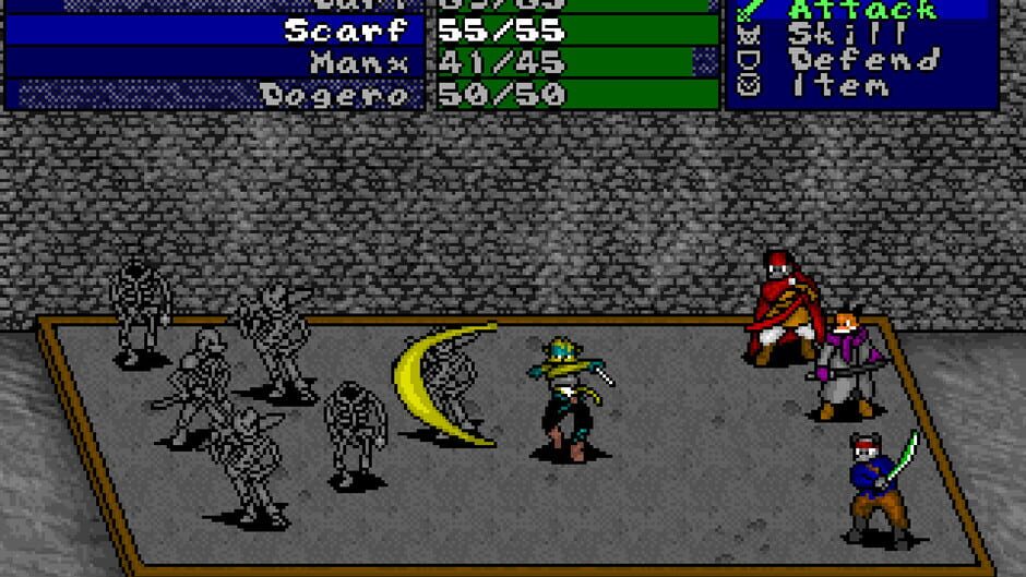 Sword of Jade: Parallel Dreams Screenshot