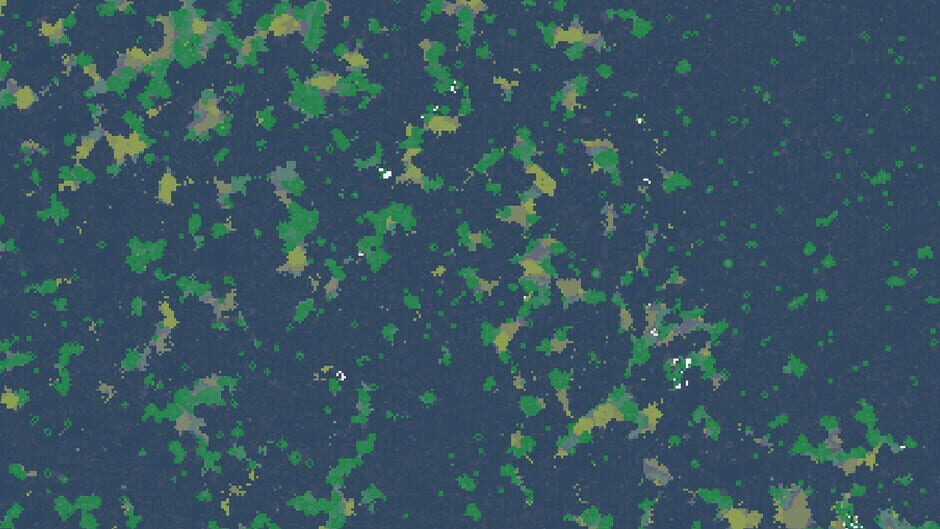 Automata Ecosystem: Cellular Automata Simulation Screenshot