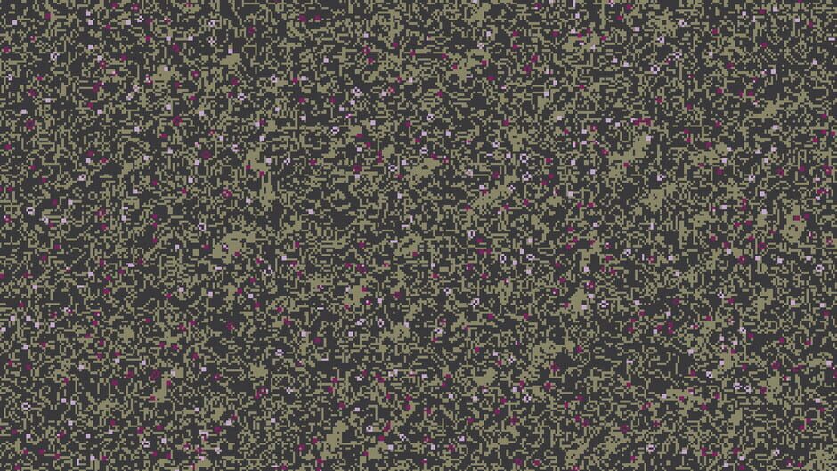 Automata Ecosystem: Cellular Automata Simulation Screenshot