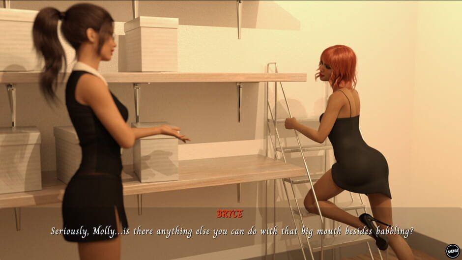 Futanari Sex - The New Boss Screenshot