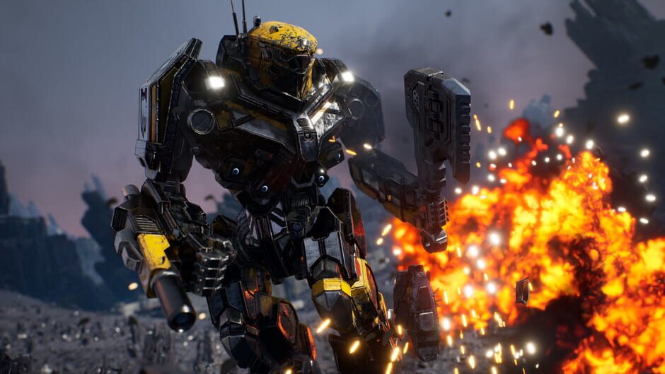 MechWarrior 5: Mercenaries - Call to Arms Screenshot