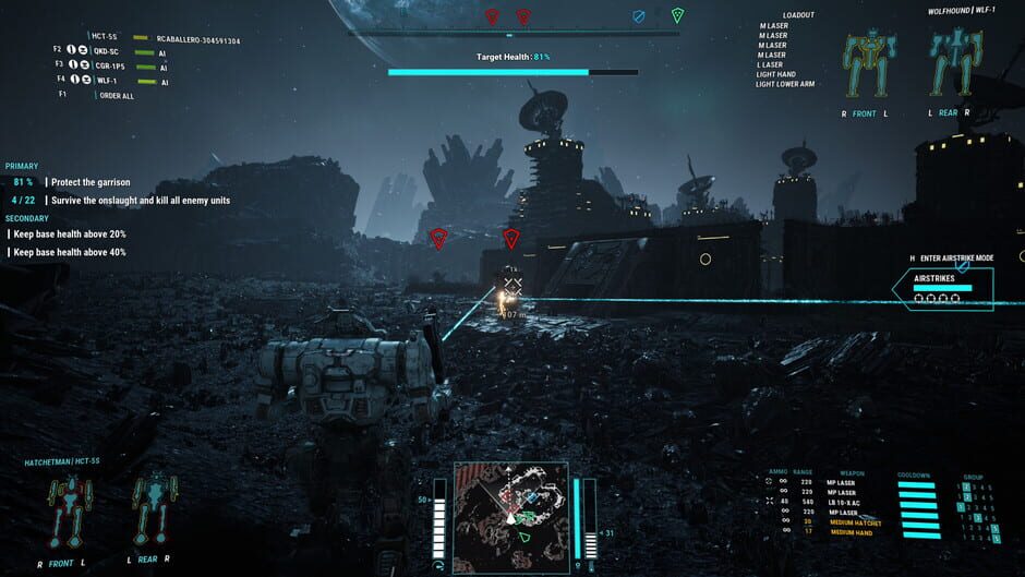 MechWarrior 5: Mercenaries - Call to Arms Screenshot