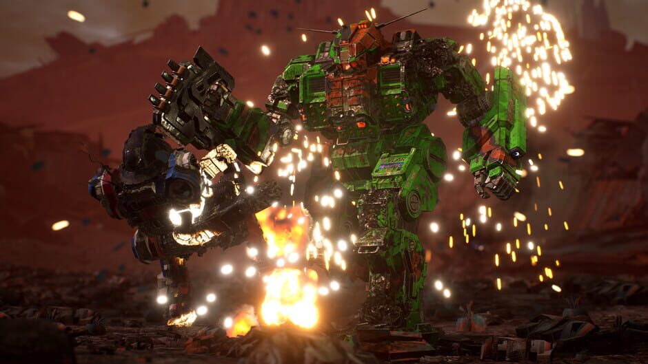 MechWarrior 5: Mercenaries - Call to Arms Screenshot
