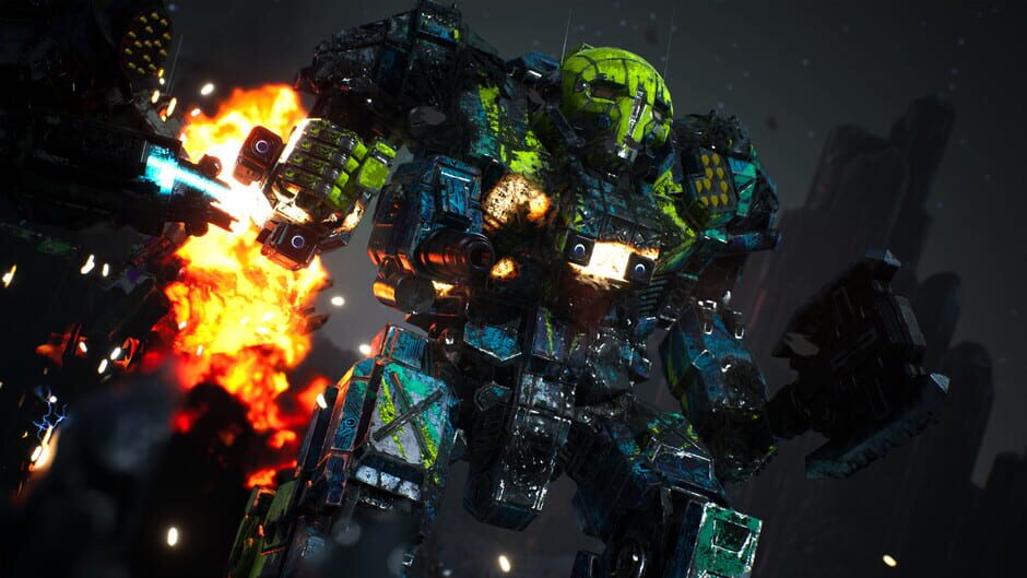 MechWarrior 5: Mercenaries - Call to Arms Screenshot