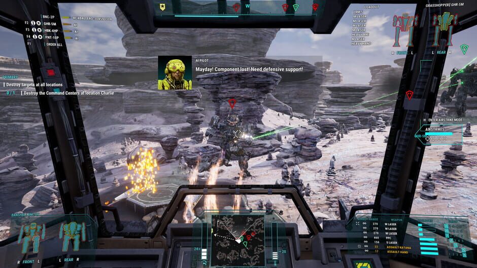 MechWarrior 5: Mercenaries - Call to Arms Screenshot