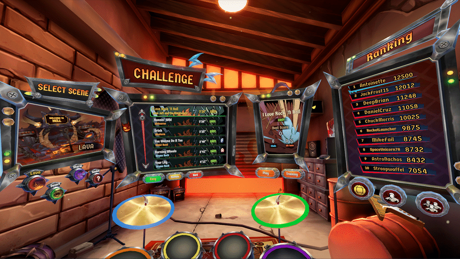 Drums Rock Screenshot