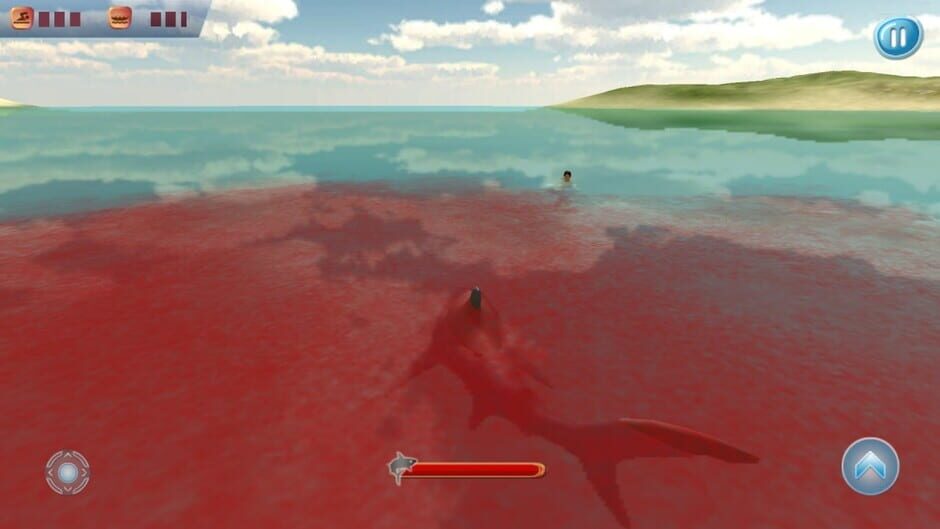 Shark Assault Simulator Screenshot