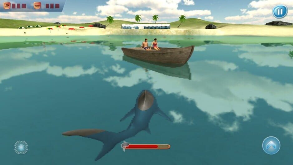 Shark Assault Simulator Screenshot