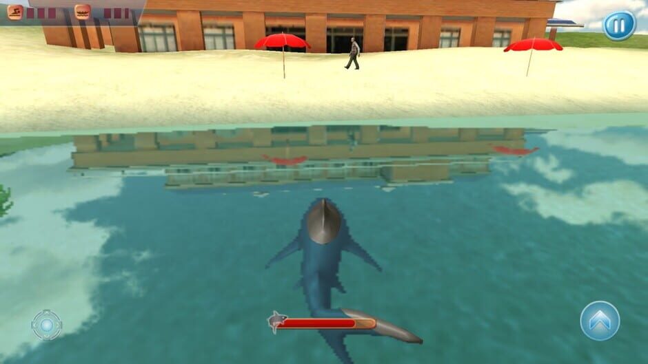 Shark Assault Simulator Screenshot