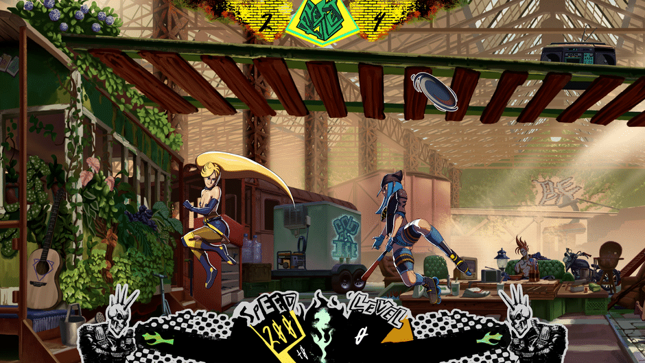 Aces Under the Moonlight Screenshot
