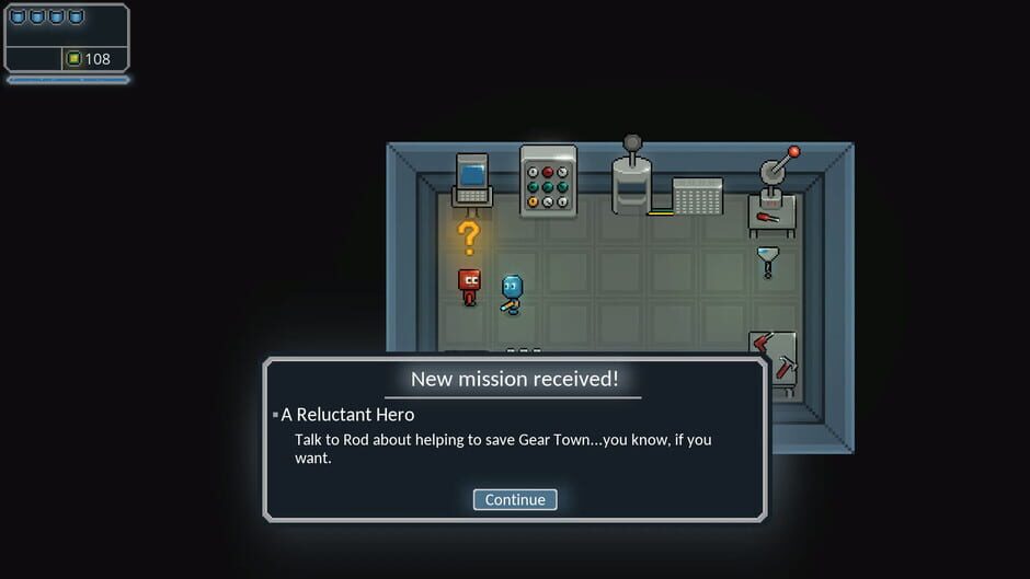 Robo Legend Screenshot