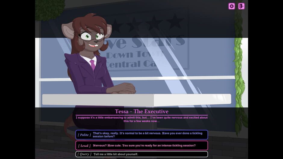 Ticklish Tessa Screenshot