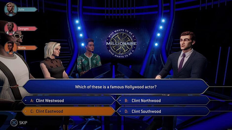 Who Wants to Be a Millionaire: New Edition Screenshot