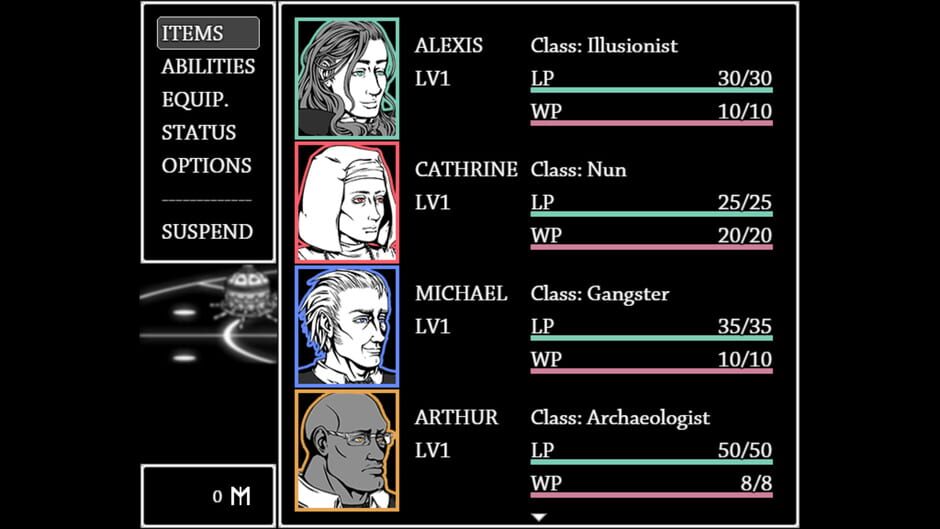 Frail Hearts: Versicorae Domlion Screenshot