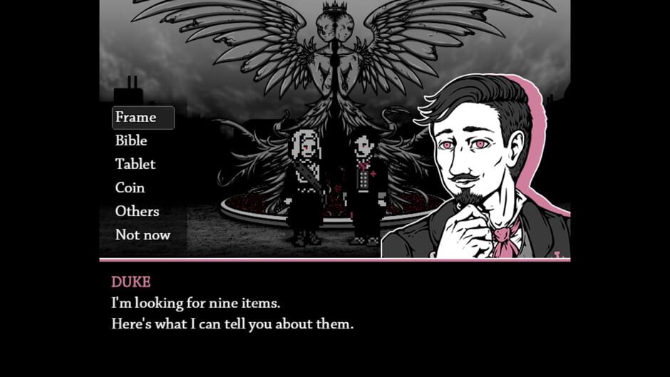 Frail Hearts: Versicorae Domlion Screenshot