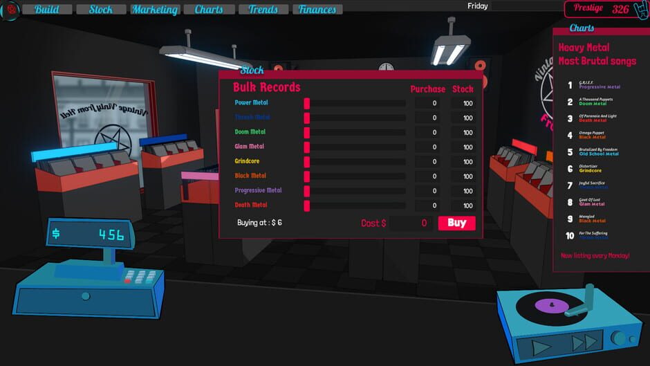 Vintage Records from Hell Screenshot