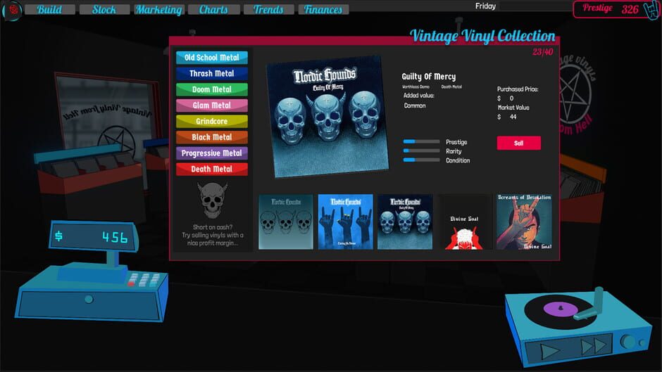 Vintage Records from Hell Screenshot