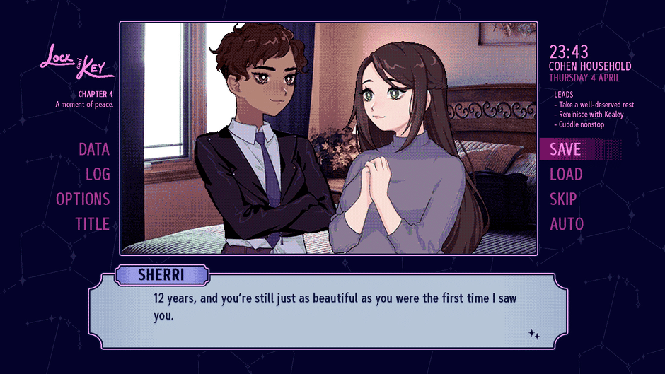 Lock & Key: A Magical Girl Mystery Screenshot