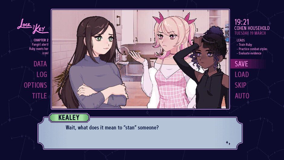 Lock & Key: A Magical Girl Mystery media thumbnail