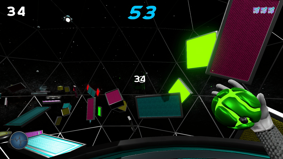 Cosmic Ball Tournament Screenshot
