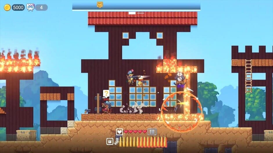 Chicken Fall Screenshot