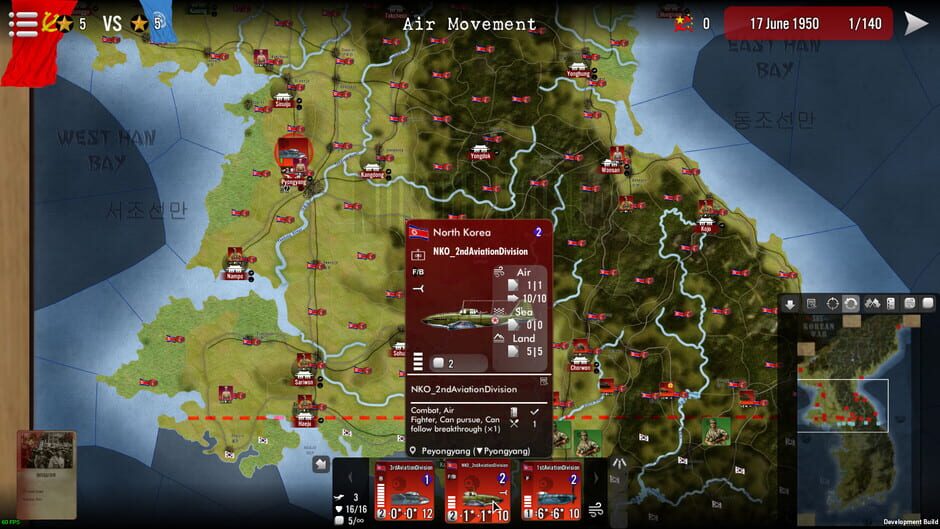 SGS Korean War Screenshot