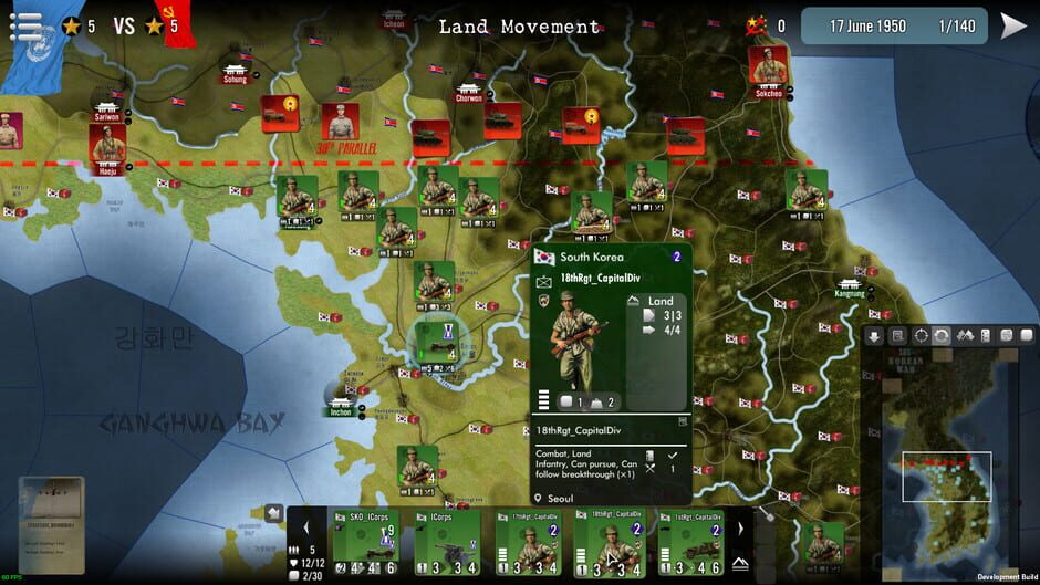 SGS Korean War Screenshot