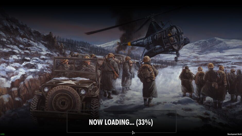 SGS Korean War Screenshot