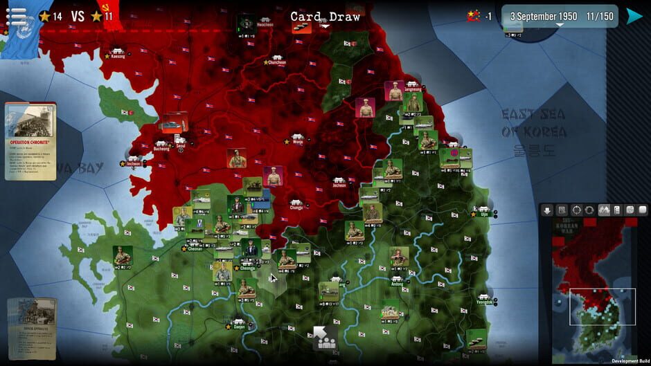 SGS Korean War Screenshot