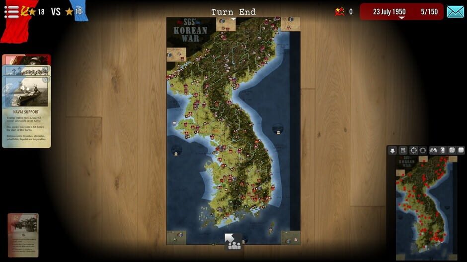SGS Korean War Screenshot