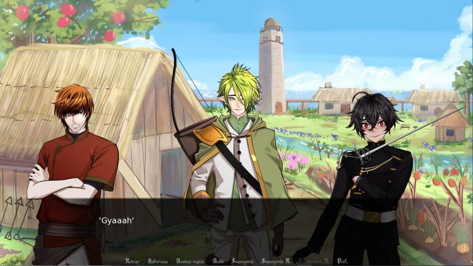 Godland: The Fire Quest Screenshot