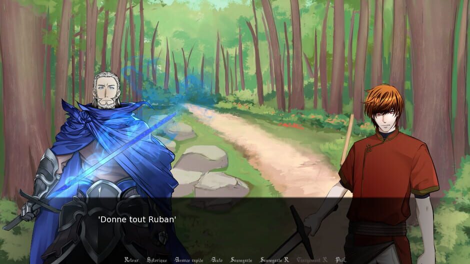 Godland: The Fire Quest Screenshot