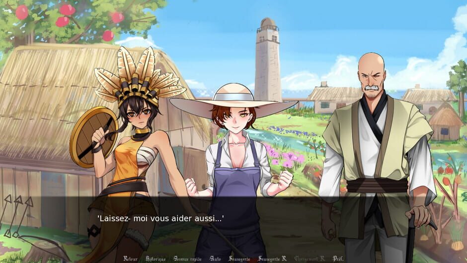 Godland: The Fire Quest Screenshot