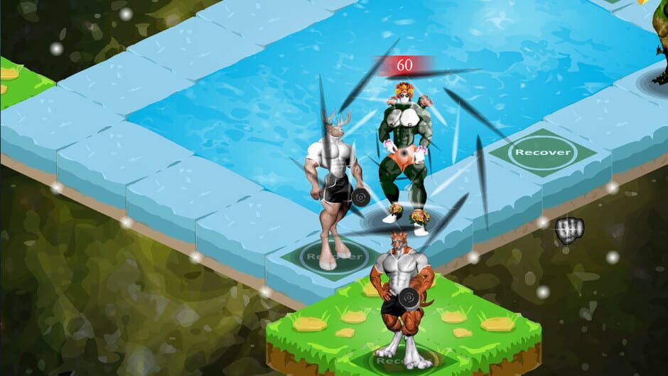 Beastly Muscles Screenshot