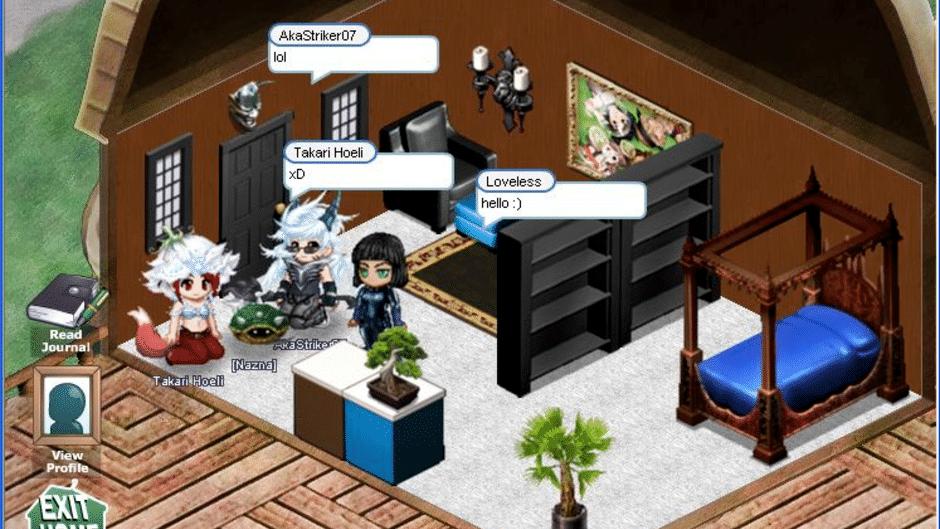 Gaia Online Screenshot