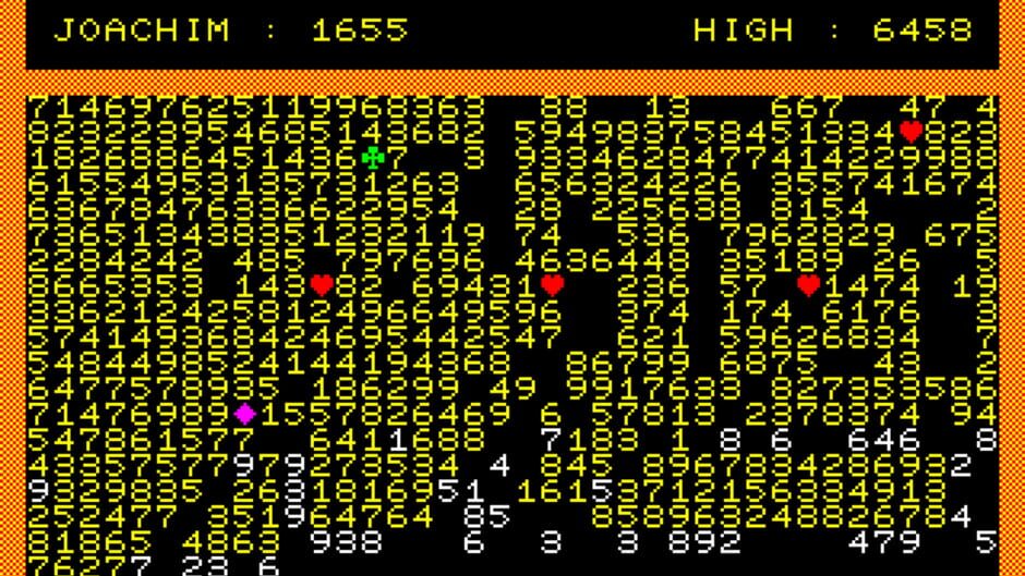 Numbertron screenshot