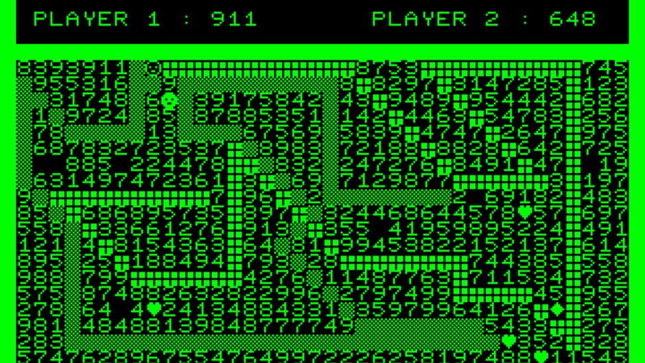Numbertron screenshot