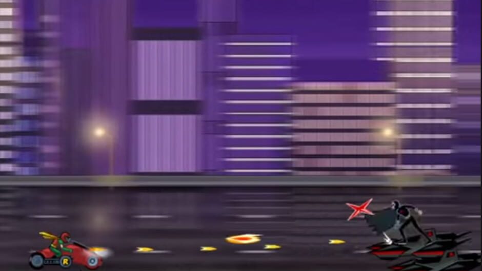 สกรีนช็อตจาก Teen Titans One-on-One (รูปที่ 2)