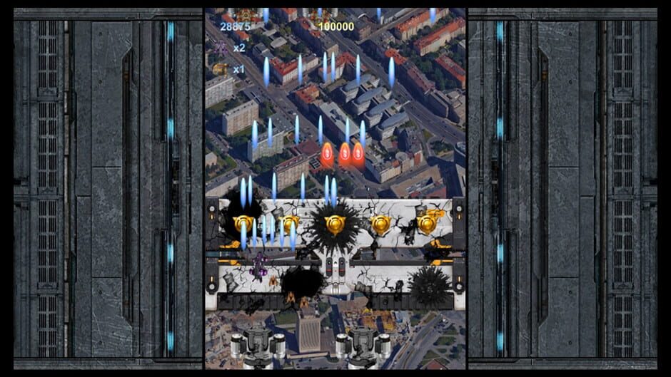 Over City Screenshot