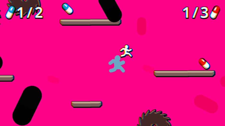 Stickman Synthwave Escape Screenshot