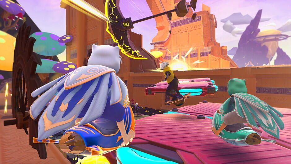 Ultimate Godspeed Screenshot