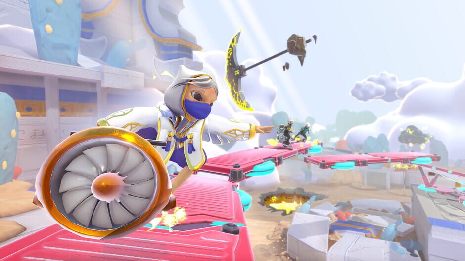 Ultimate Godspeed Screenshot