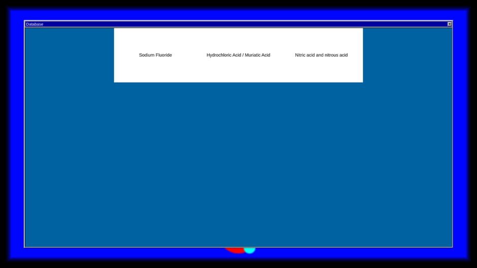 EasyChemistryLab Screenshot