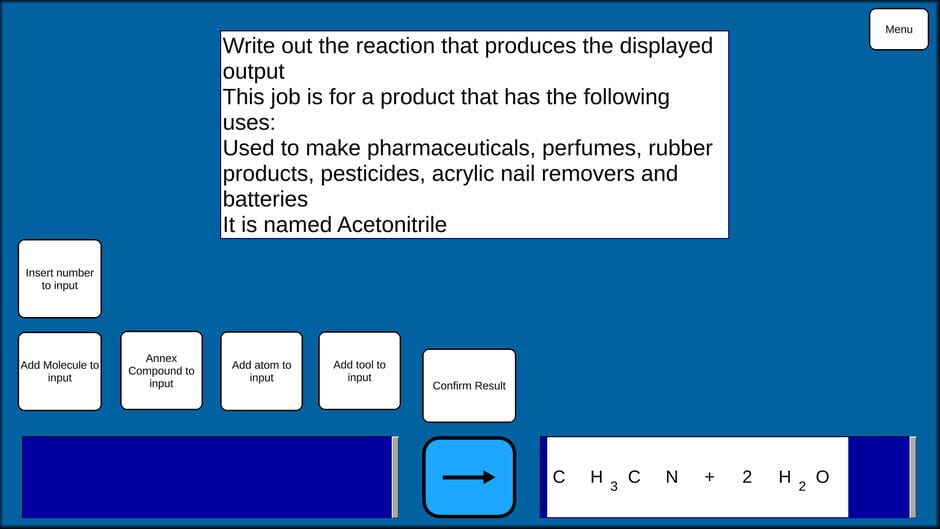 EasyChemistryLab Screenshot