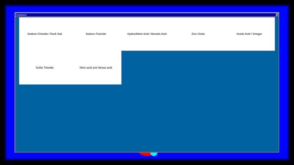 EasyChemistryLab Screenshot