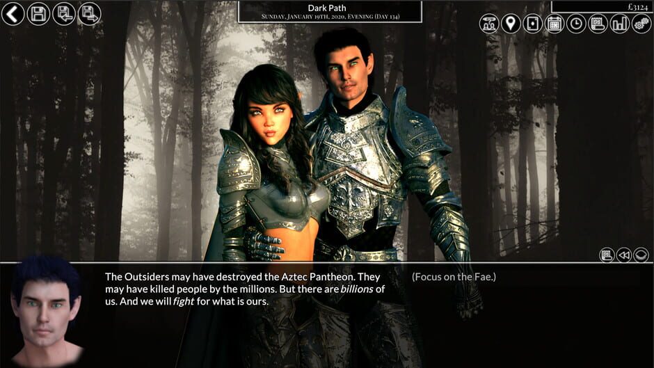 Love of Magic Book 2: The War Screenshot