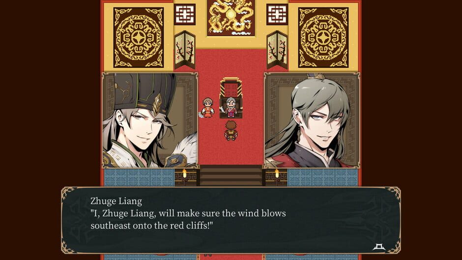 Twin Blades of the Three Kingdoms Screenshot